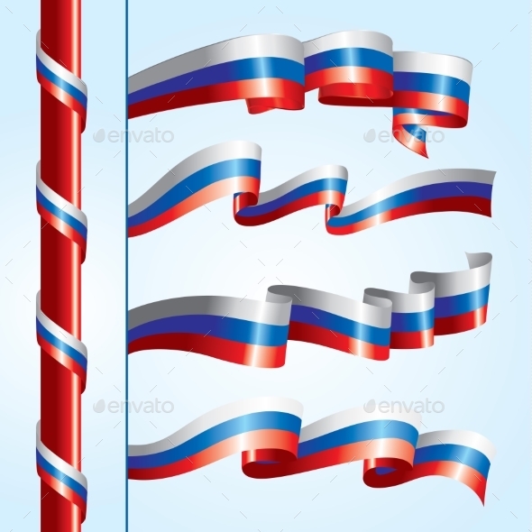 Russian Flags