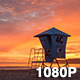 Sunset over Coronado, California - VideoHive Item for Sale