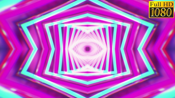 Geometric Colorful Background Vj Loops V2