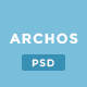 Archos - PSD Template for Architects - ThemeForest Item for Sale