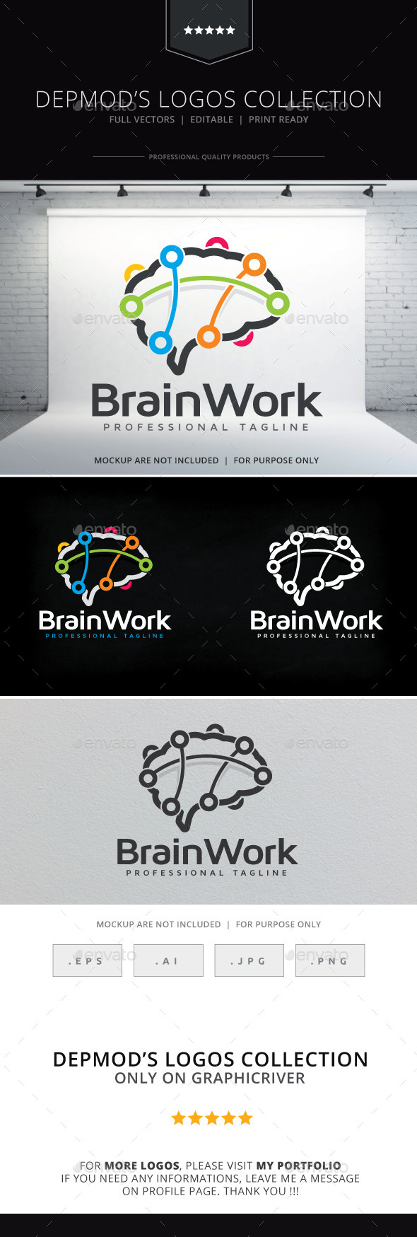 Brain Work Logo