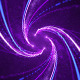Particle Spiral Logo - VideoHive Item for Sale
