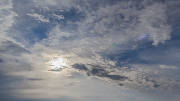 Cross Moving Clouds  alt