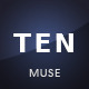 Ten Creative Muse Template - ThemeForest Item for Sale