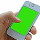 Green Screen Phone On White - VideoHive Item for Sale