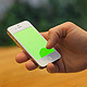 Green Screen Phone With Hands Reflection - VideoHive Item for Sale
