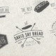 Vintages Badges Food and Drink - GraphicRiver Item for Sale