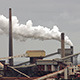 Industrial Factories and Smoke Stacks - VideoHive Item for Sale