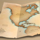 Map Illustrator & Mock Up Template - GraphicRiver Item for Sale