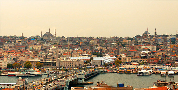 Istanbul Panorama 1