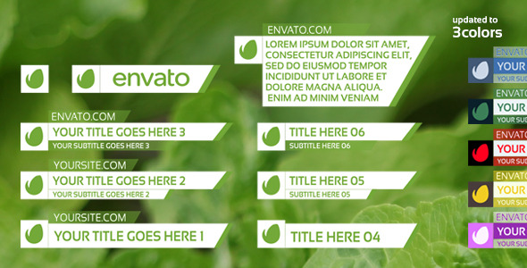 Angle Three Color Lower Third alt