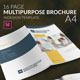 Multipurpose Business Brochure A4 - GraphicRiver Item for Sale