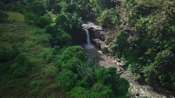 The Infamous Tegenungan Waterfall