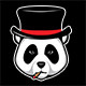 Panda Mafia Logo - GraphicRiver Item for Sale