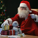 Santa with sack - VideoHive Item for Sale