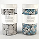 Medicine bottles with customisable labels - 3DOcean Item for Sale