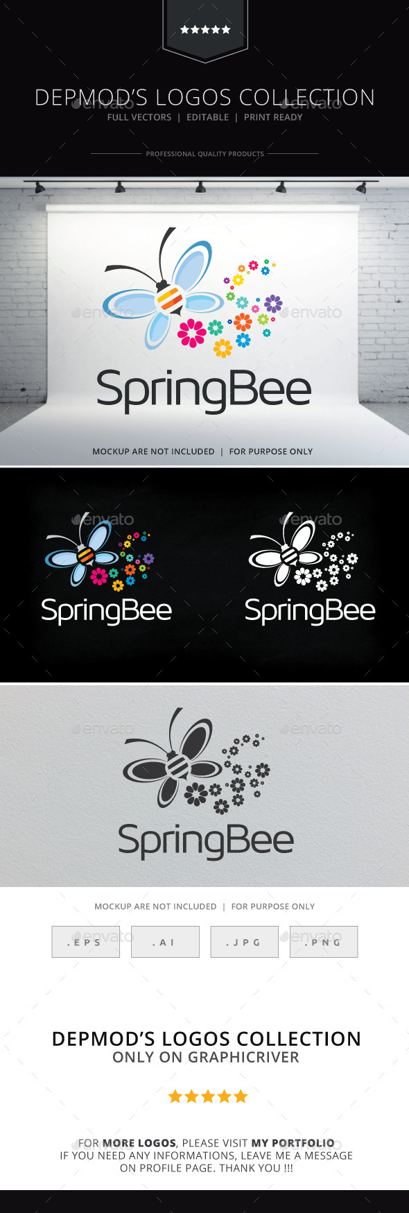 Spring Bee Logo