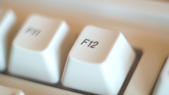 PC Keyboard Typing