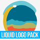 Liquid Logo Reveal pack - VideoHive Item for Sale