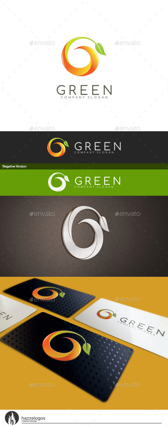 Green - Letter G Logo
