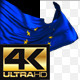 Realistic Waving EU Flag - VideoHive Item for Sale