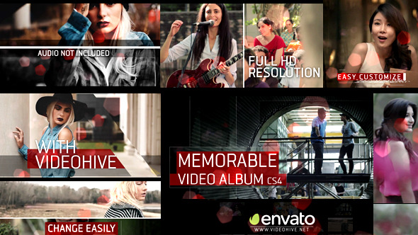 Memorable Video Album