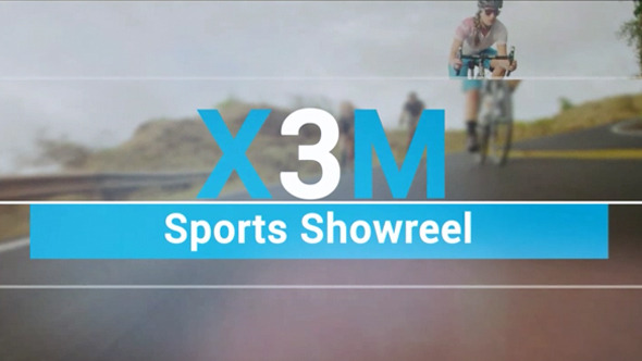 x3m - Sports Showreel