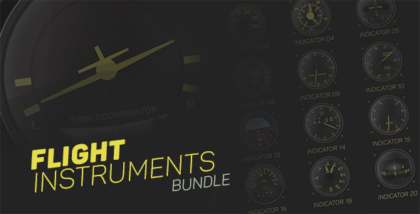 Flight Instruments Pack