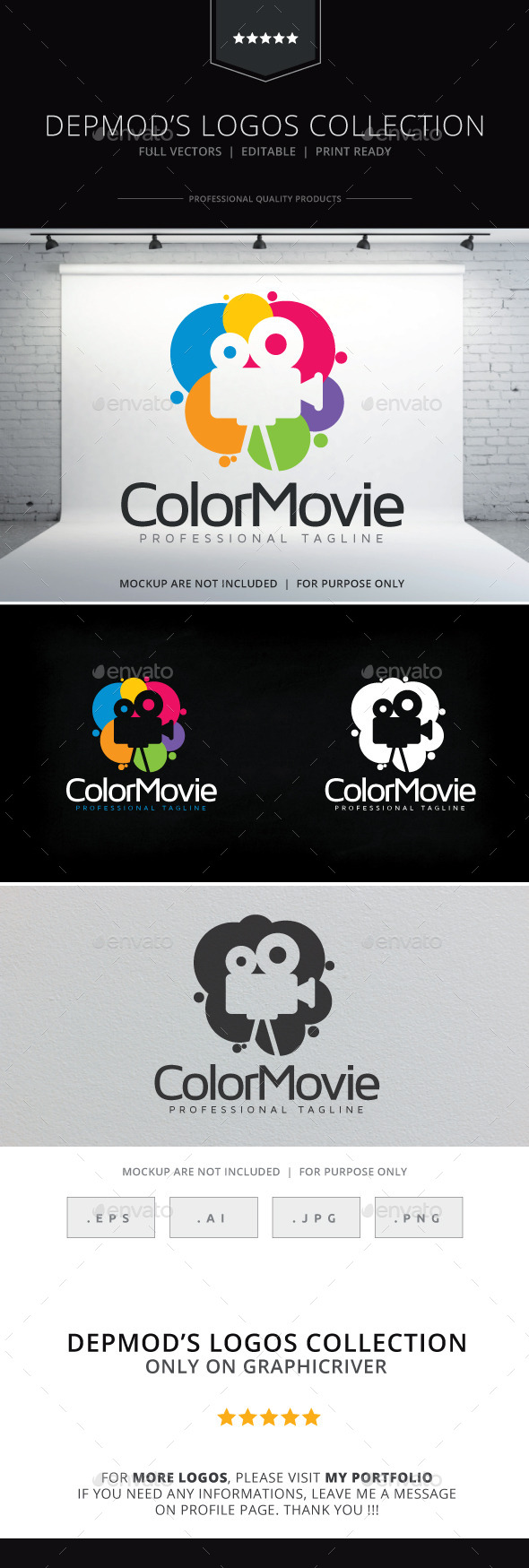 Color Movie Logo