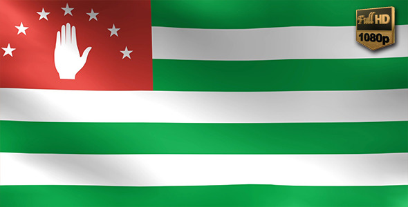 Abkhazia Flag