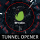 Tunnel Logo Opener - VideoHive Item for Sale