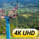 Chair Lift In Mountains - VideoHive Item for Sale