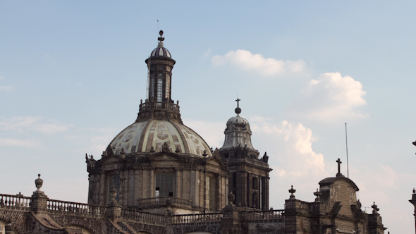 Mexico City Zocalo Cathedral