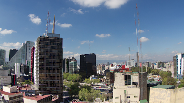 Mexico Df Skyline Financial