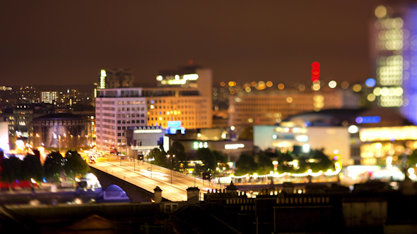 Southbank At Night London England 2 alt