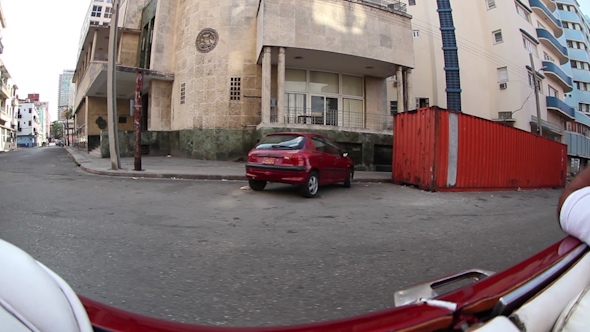 Classic Car Ride Havana Cuba 29