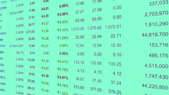 Stocks Shares And Trading Data 3 alt