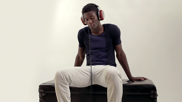 Guy Listening To Music And Dancing 24 alt