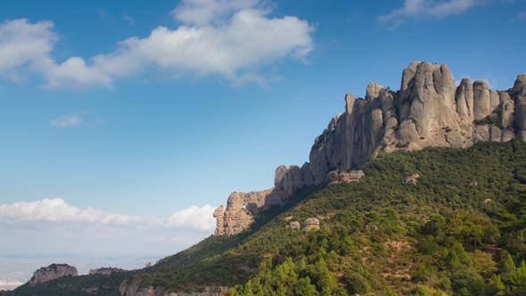 Montserrat Mountain Range Spain 1