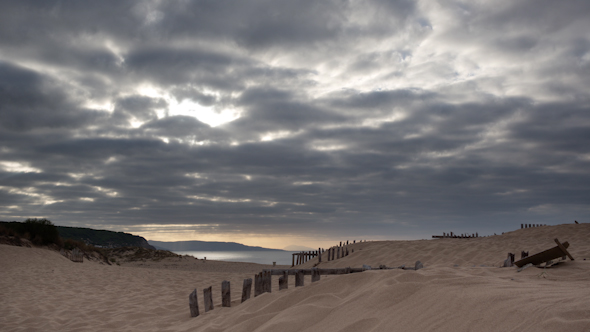 Protected Dunes, Isolated Beach