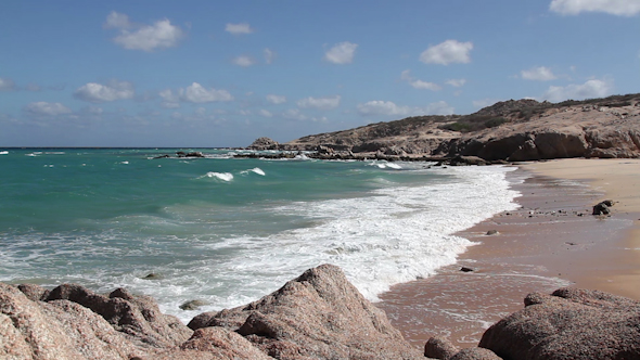 Wild Beach Baja California Sur Mexico 4