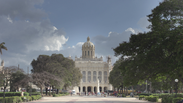 The Revolution Museum Havana Cuba 1