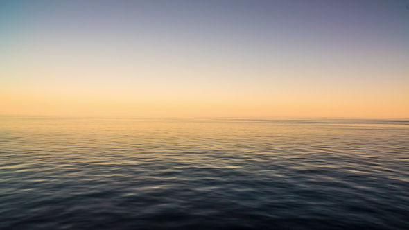 Sea And Sky Sunset 1
