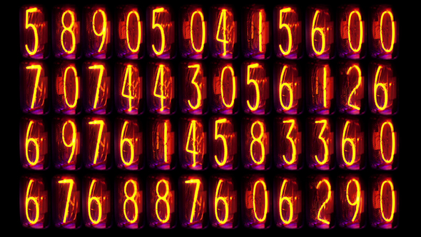 Nixie Clock Numerical Counter 19 alt