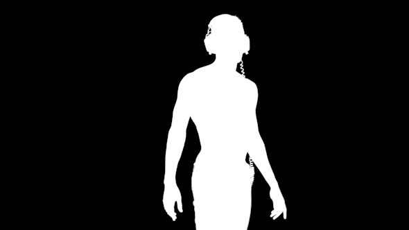 Shadow Cool Guy Dancing alt