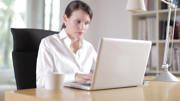 Business Laptop Woman Office Style 18