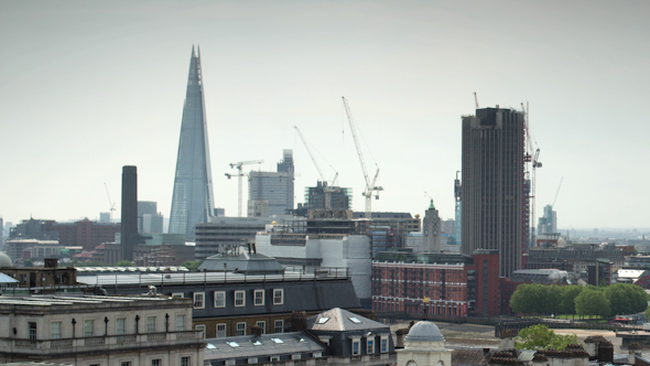 London Skyline England Shard 2