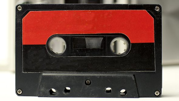 Tape Recorder Vintage Cassette 15