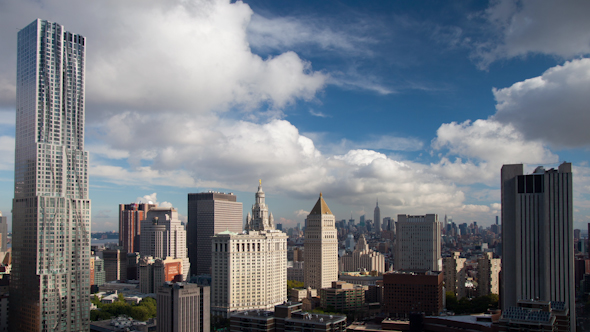 New York Skyline Manhattan Nyc Ny Timelapse 13