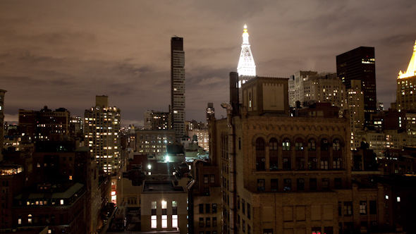 New York Skyline Manhattan Nyc Ny Timelapse Night 3 alt